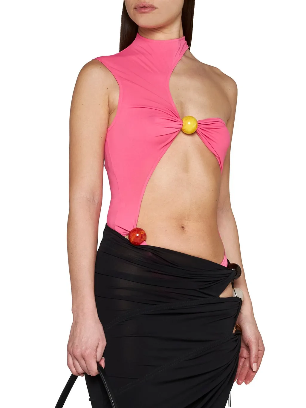 One-Shoulder Swimsuit