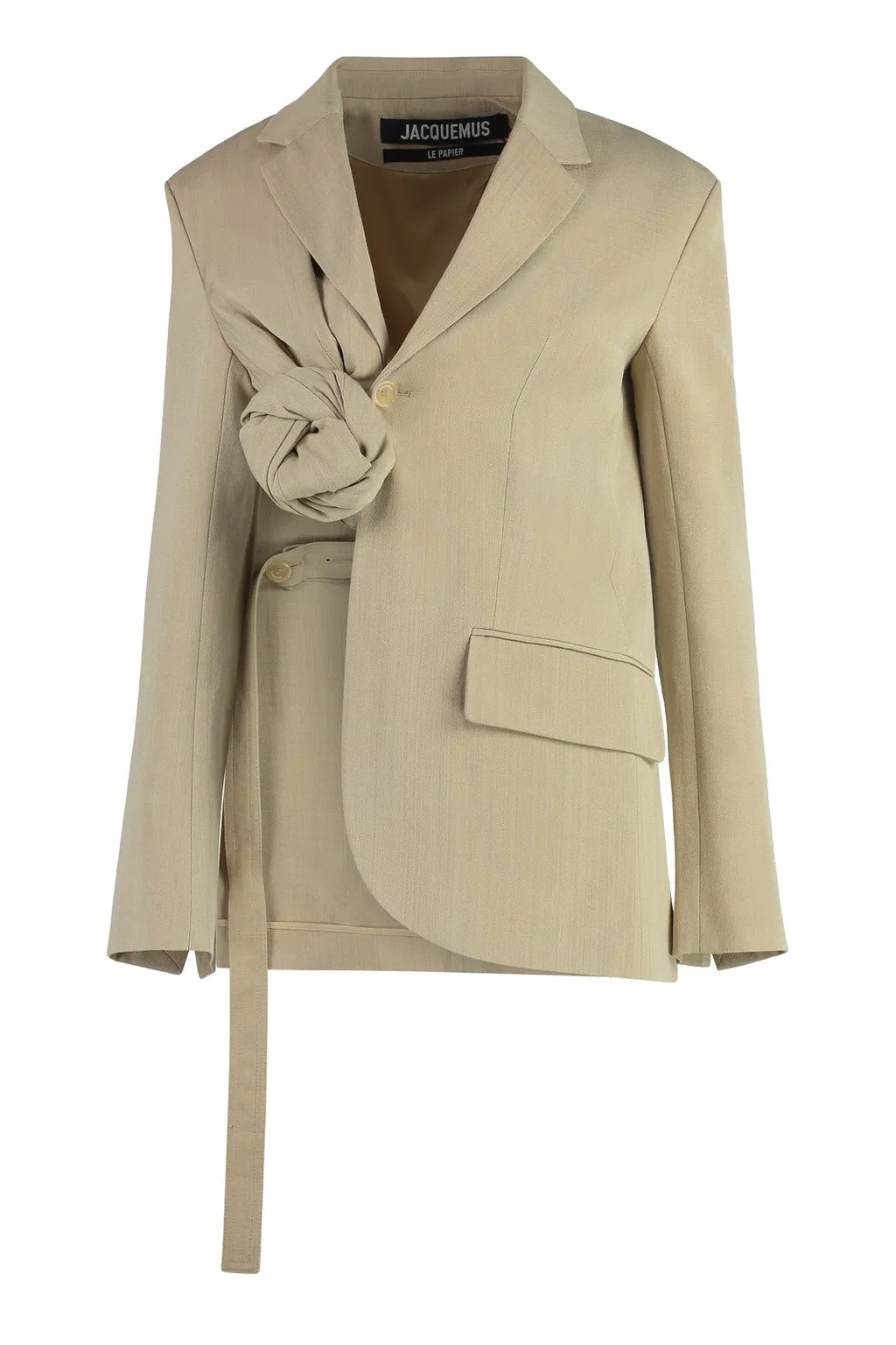 Asymmetric Knot Blazer