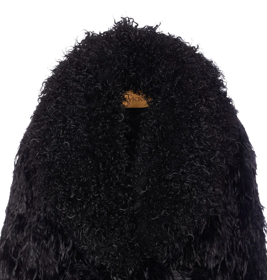 Long Fur Coat