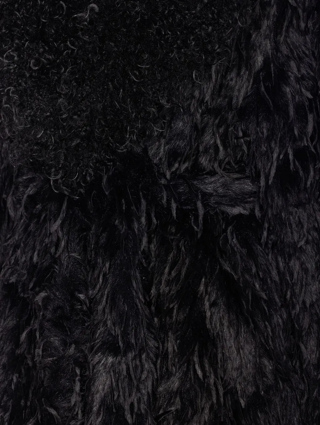 Long Fur Coat