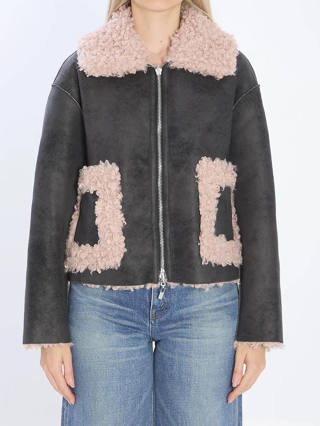 Faux Fur Jacket
