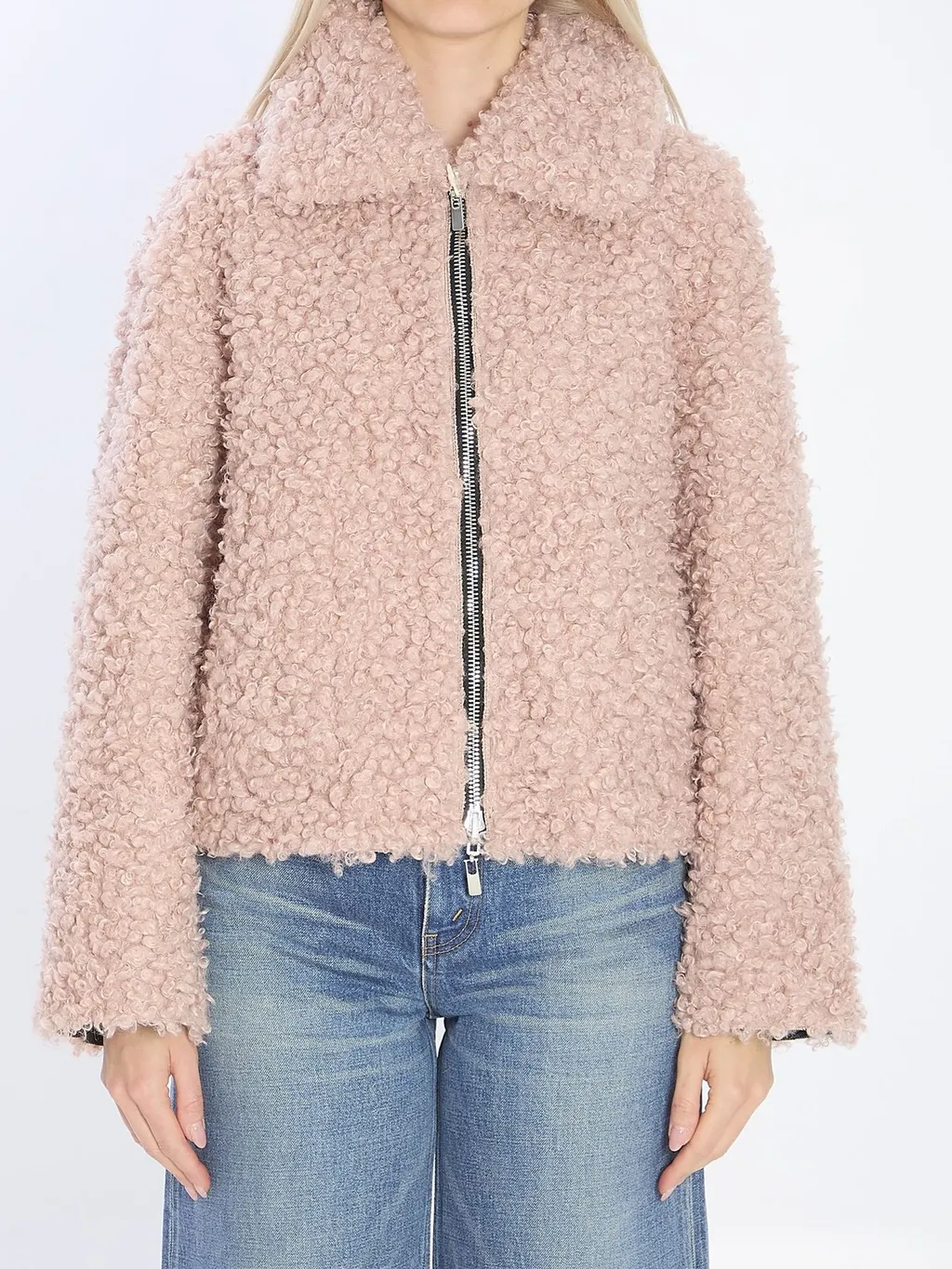 Faux Fur Jacket