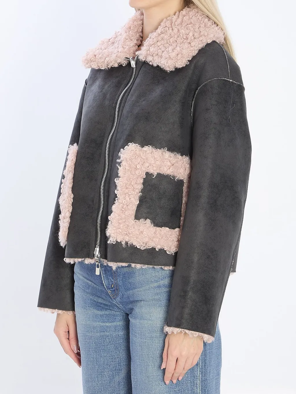 Faux Fur Jacket