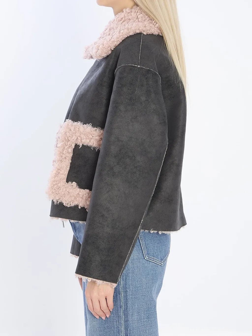 Faux Fur Jacket