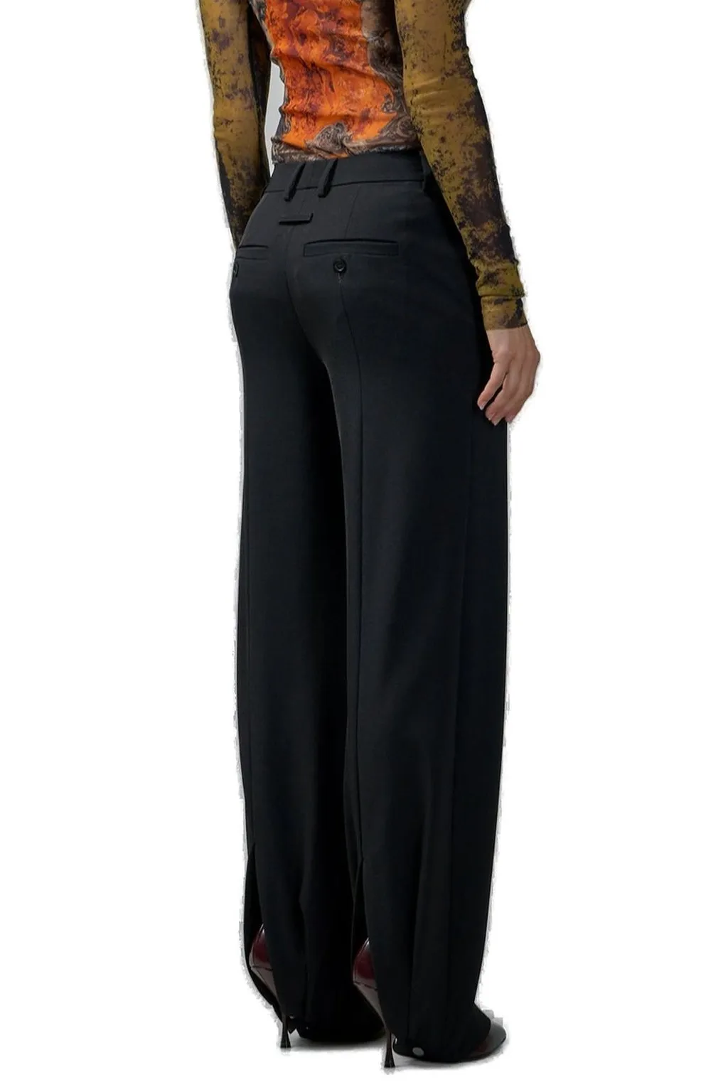 Wide-Leg Trousers