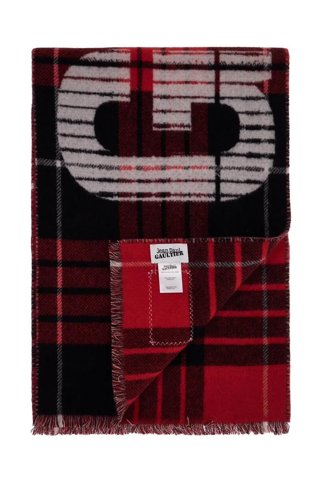 Tartan Plaid Logo Blanket