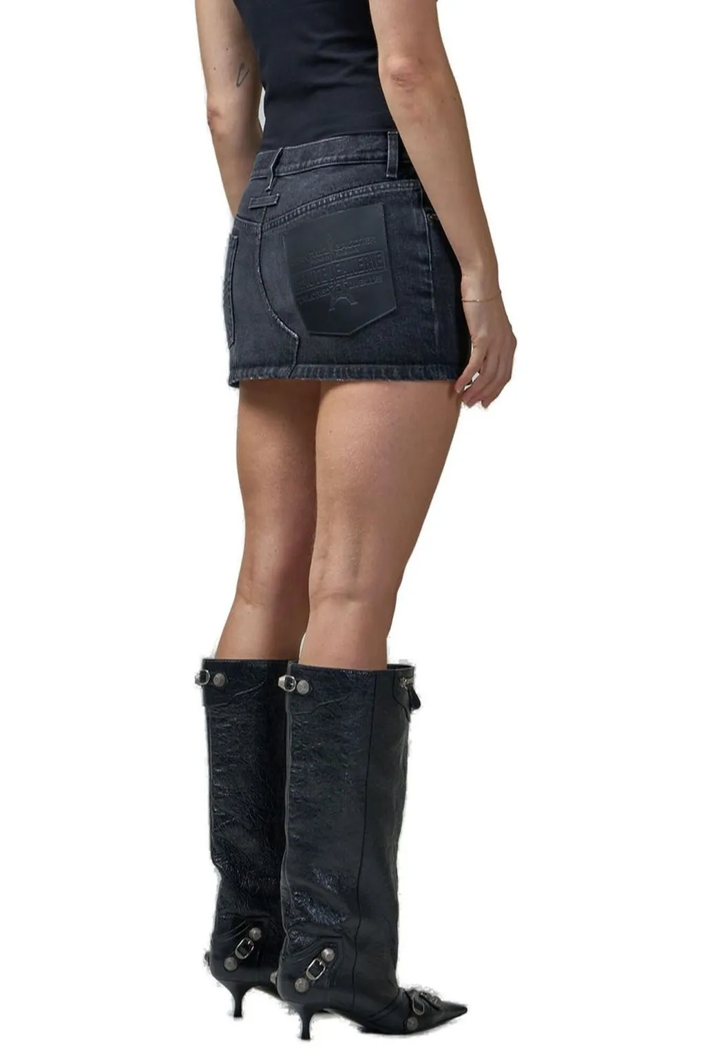 Denim Mini Skirt