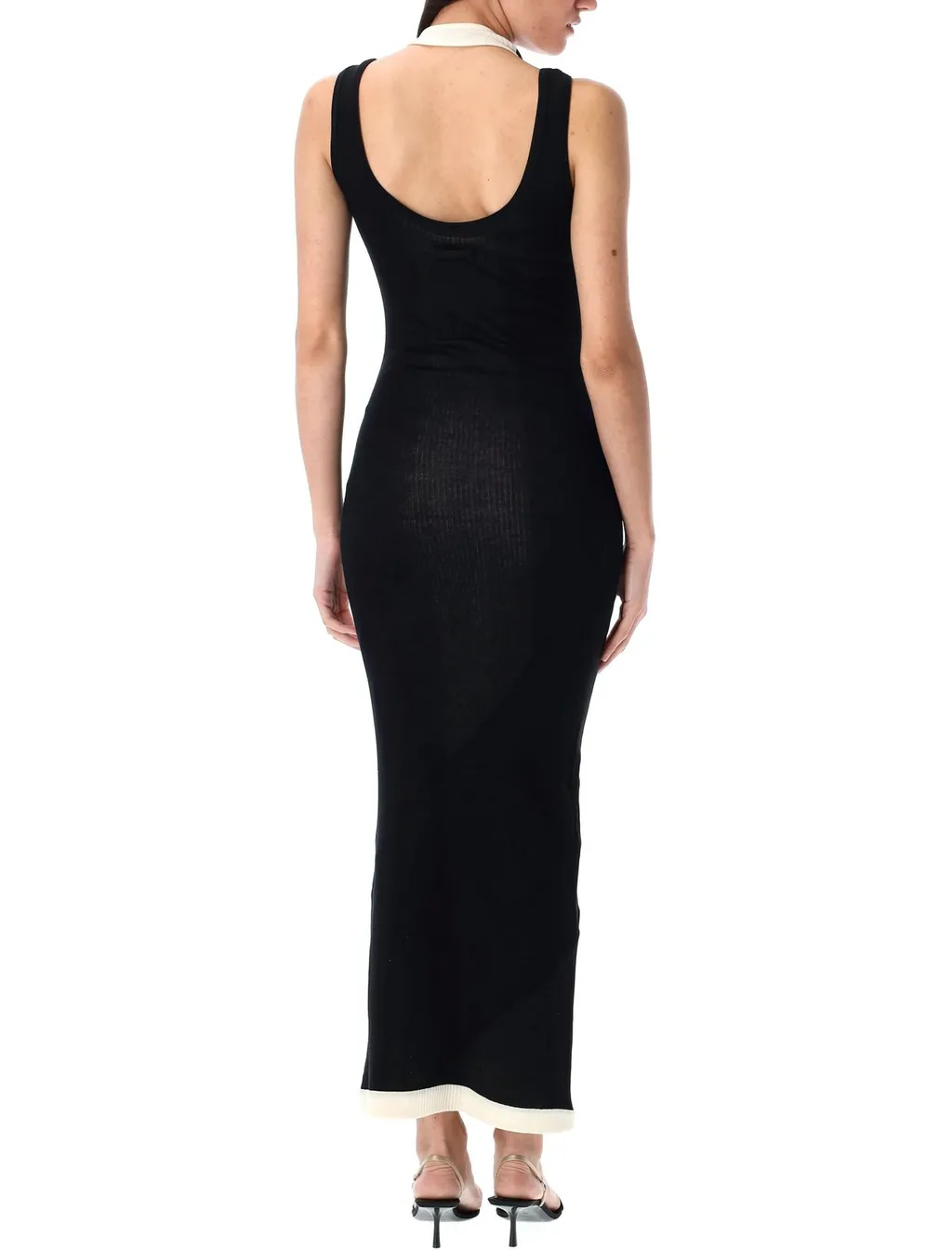 Ribbed Knit Maxi Dress