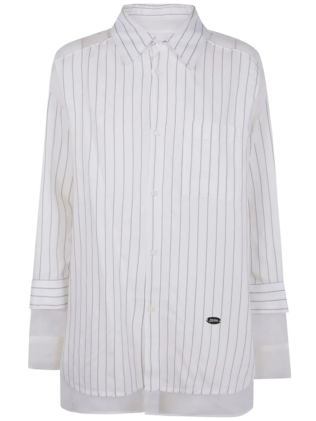 Striped Oversized Shirt