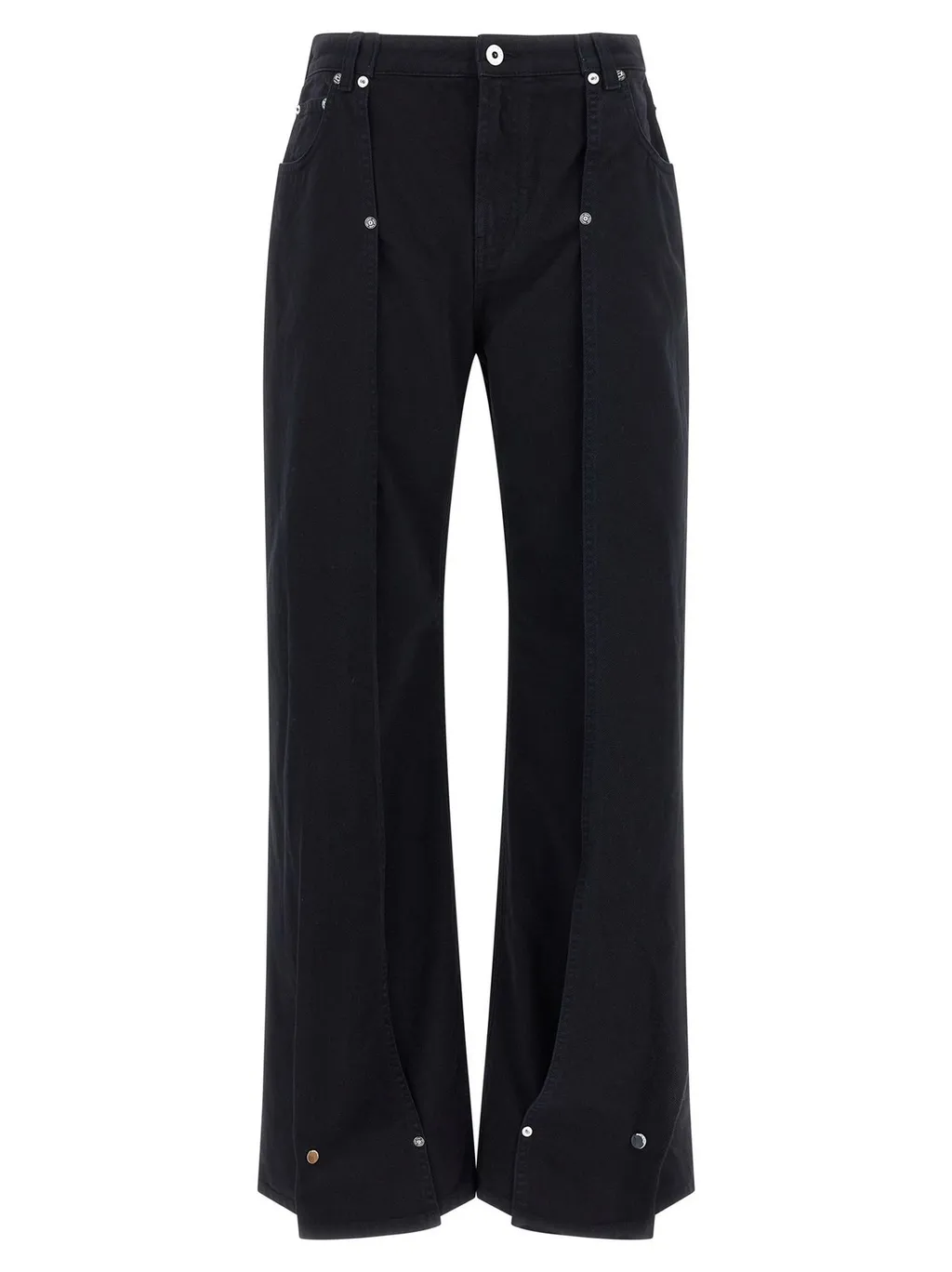 Wide-Leg Trousers