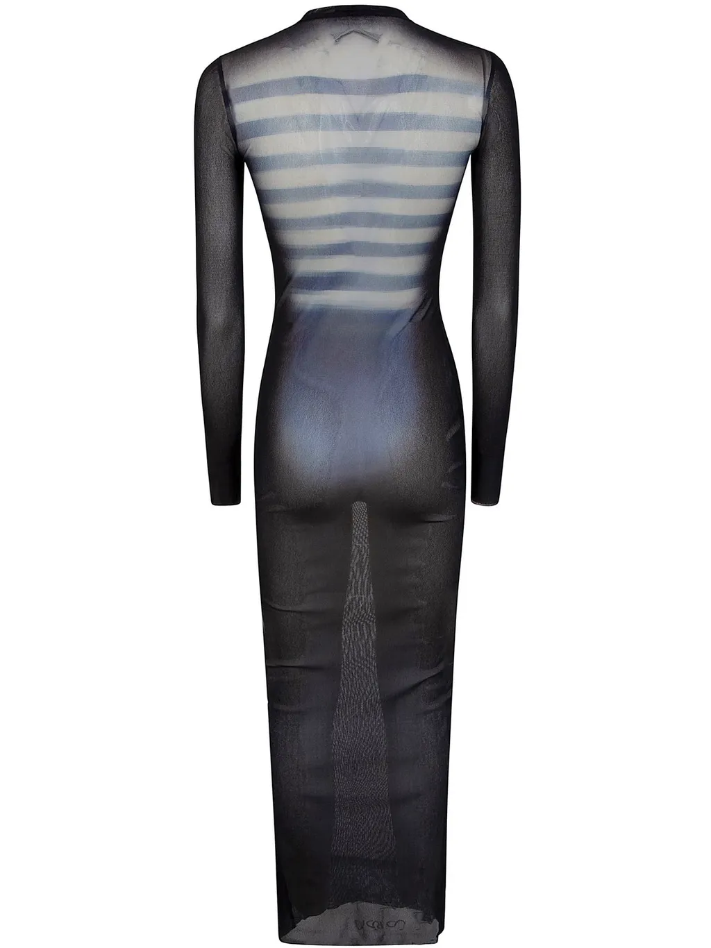 Sheer Maxi Dress