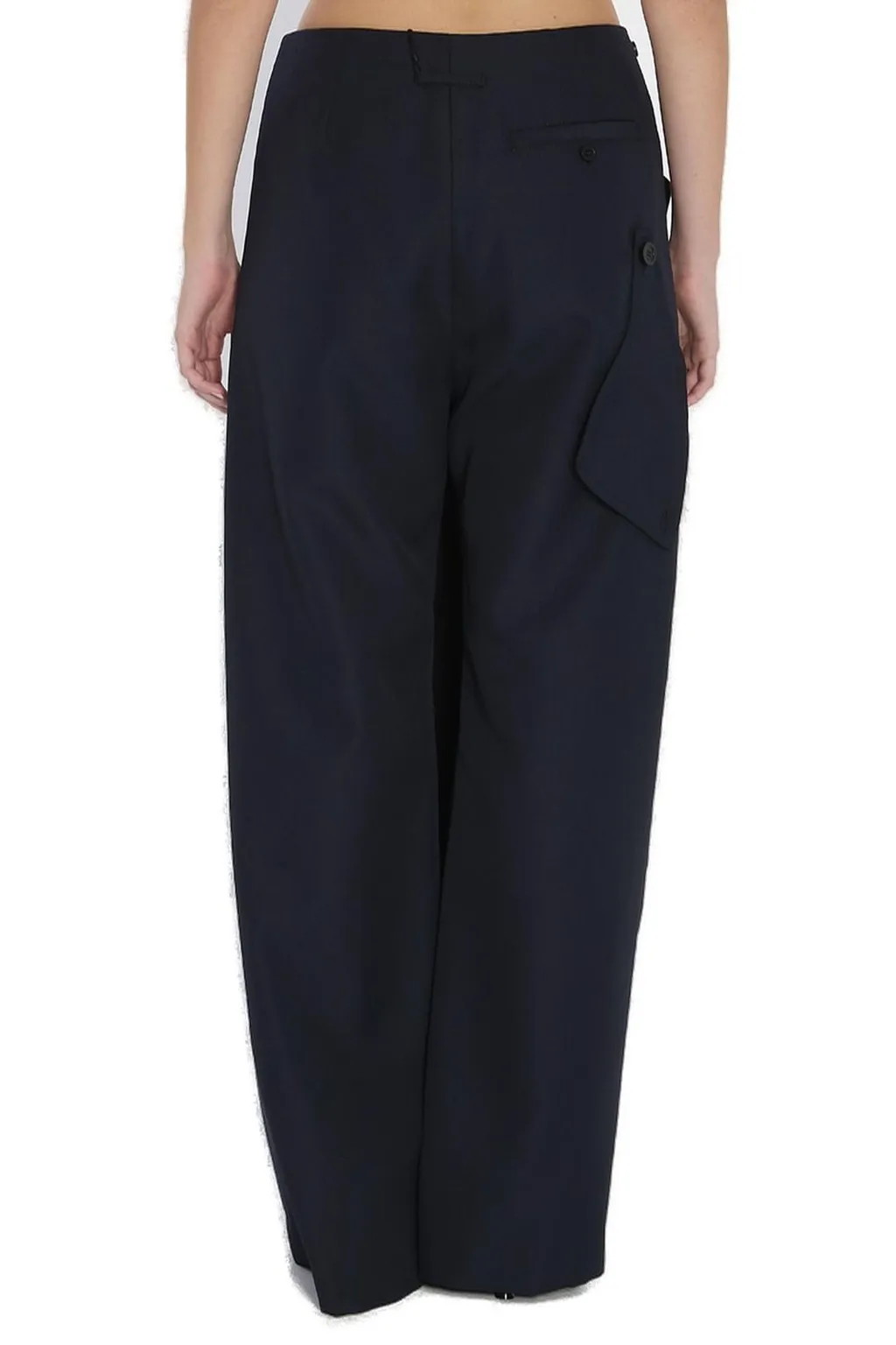 Asymmetric Wrap Skirt