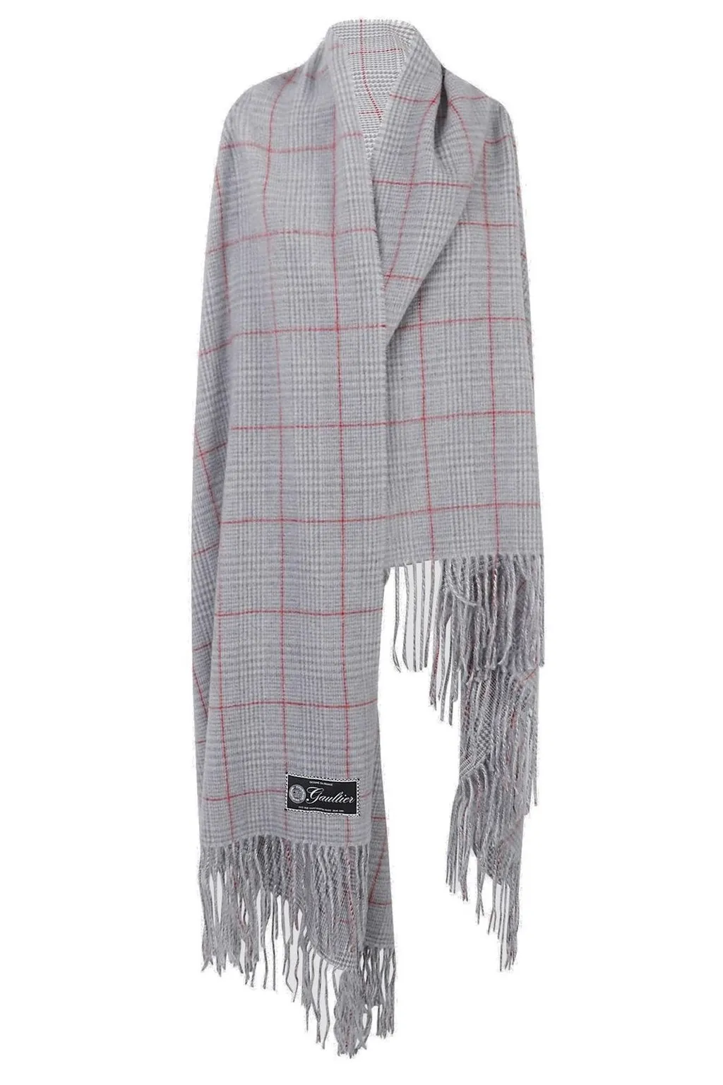 Plaid Scarf