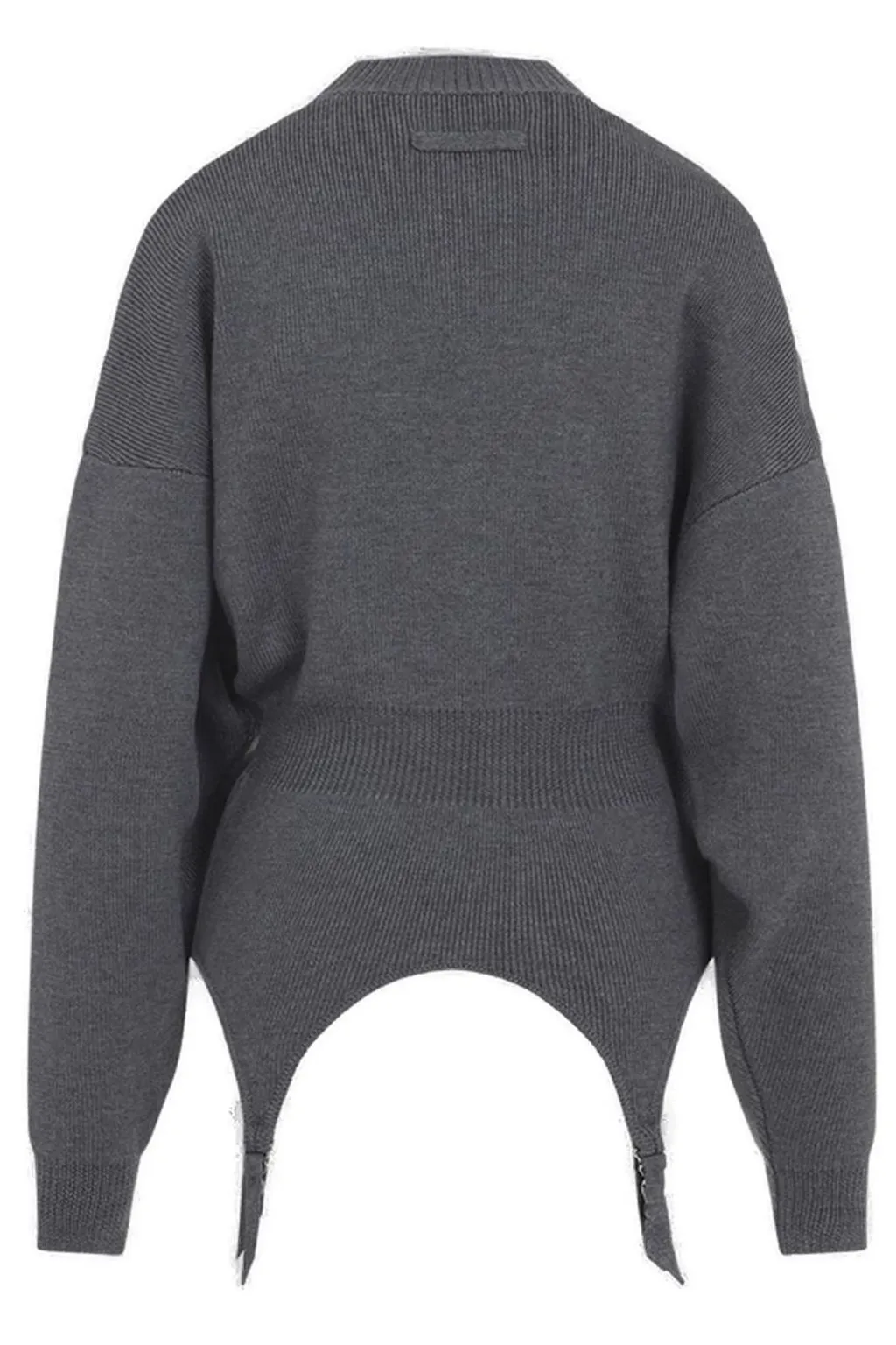 Mock Neck Knit Sweater