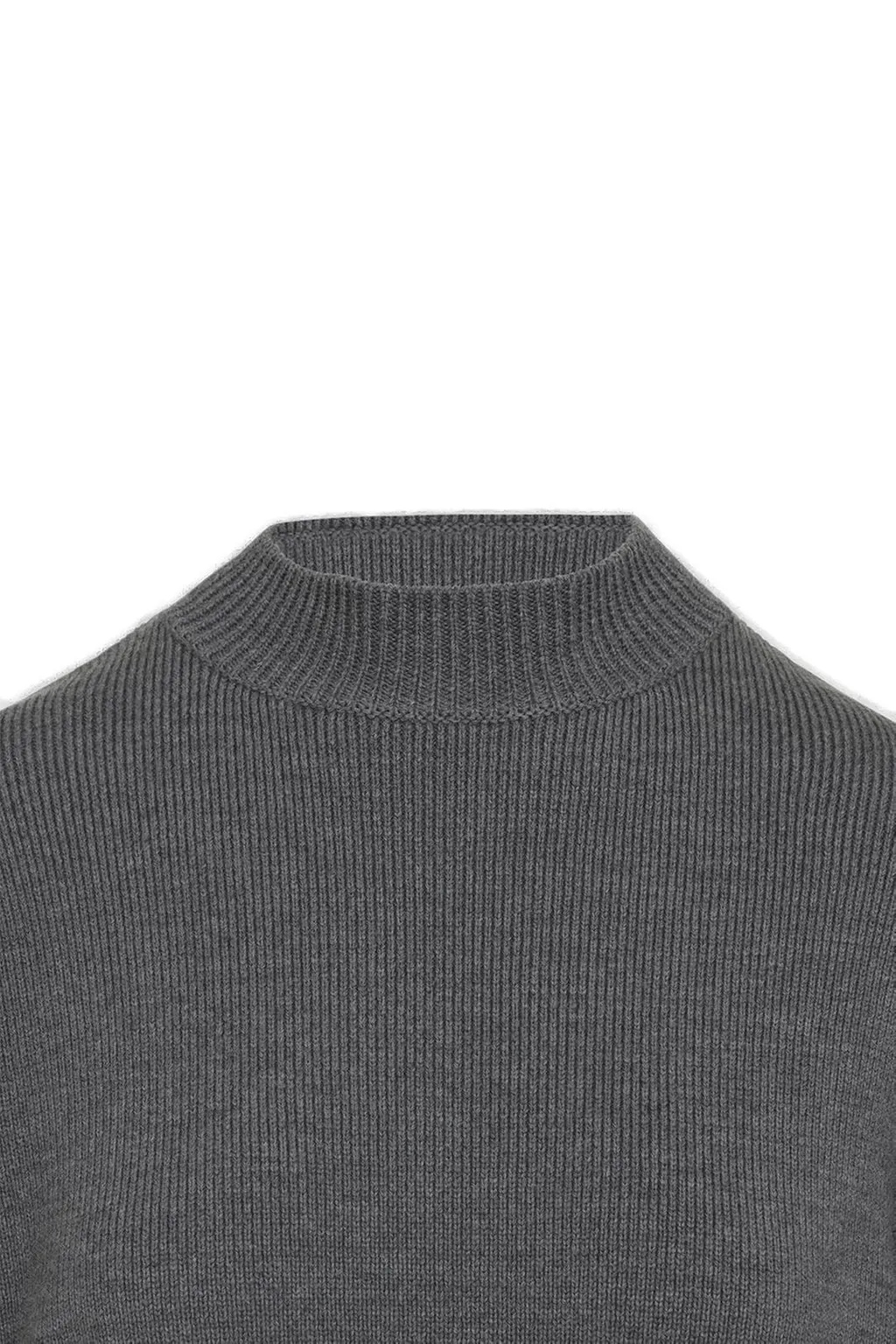 Mock Neck Knit Sweater