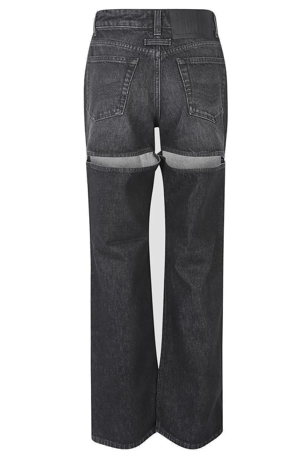 Straight Leg Jeans