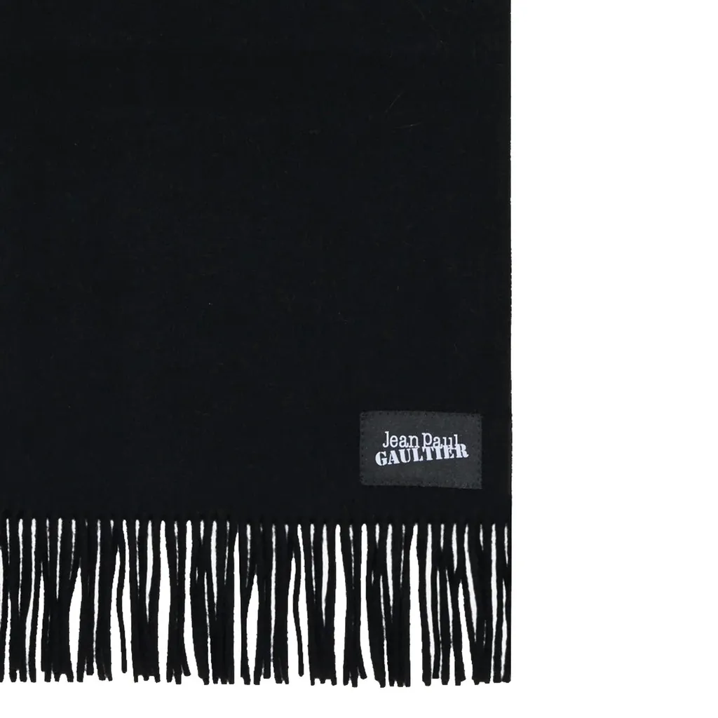 Scarf With Ring Detail