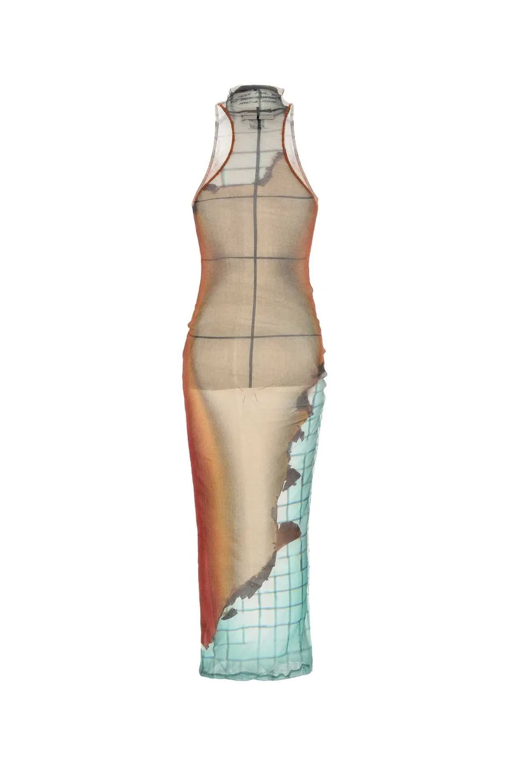 Mesh Maxi Dress