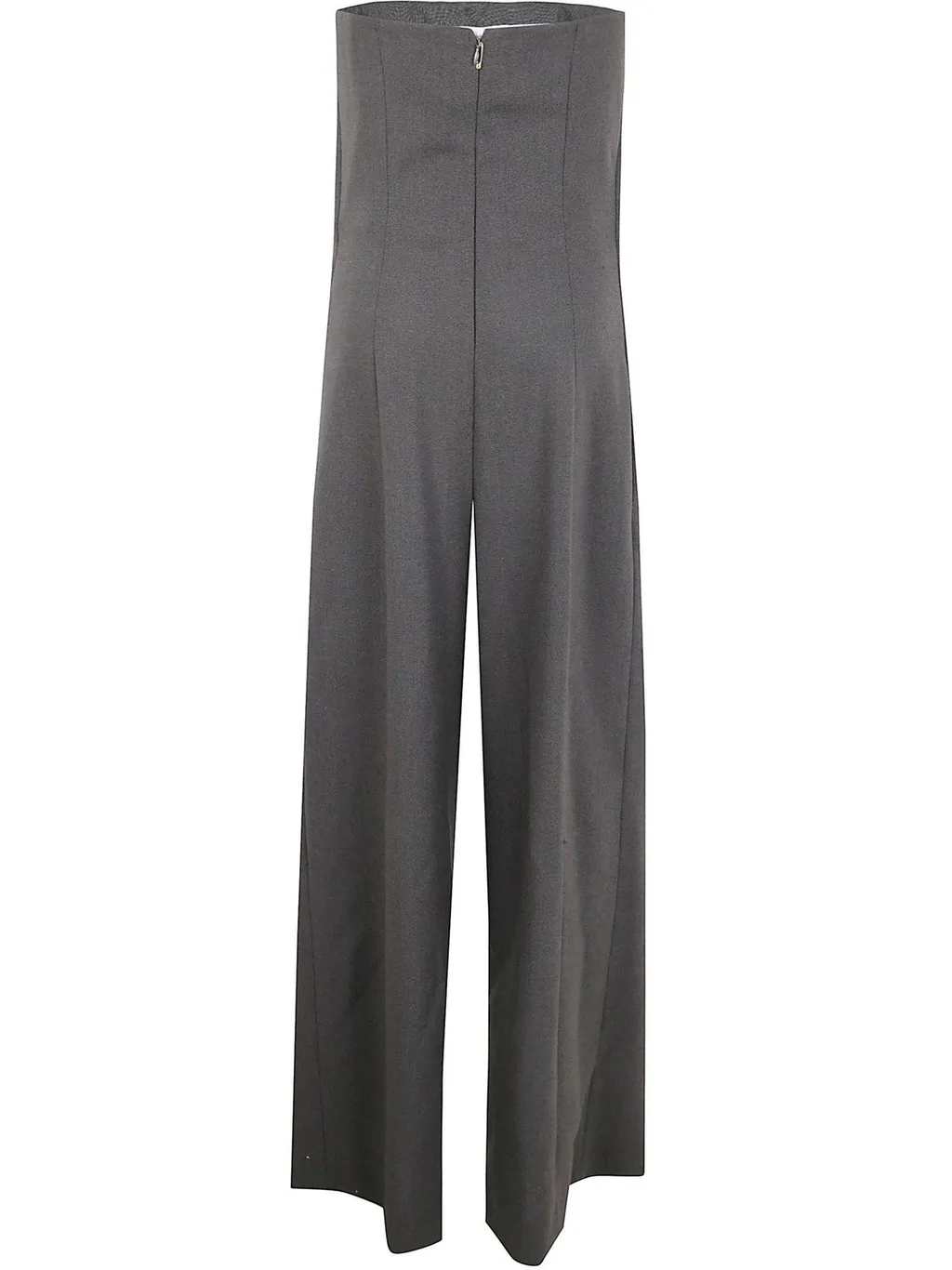 Strapless Wide-Leg Jumpsuit