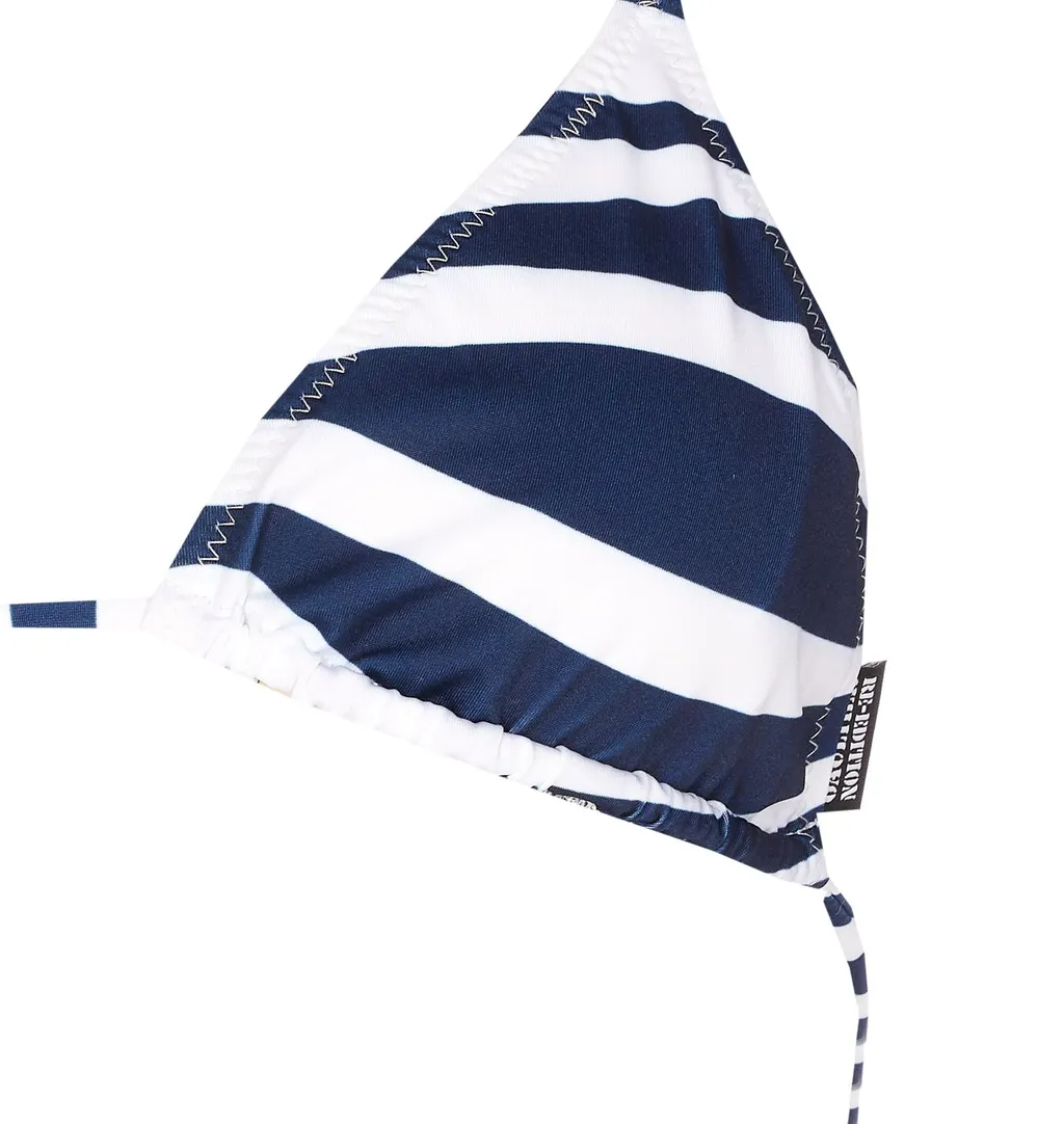 Striped Bikini Set