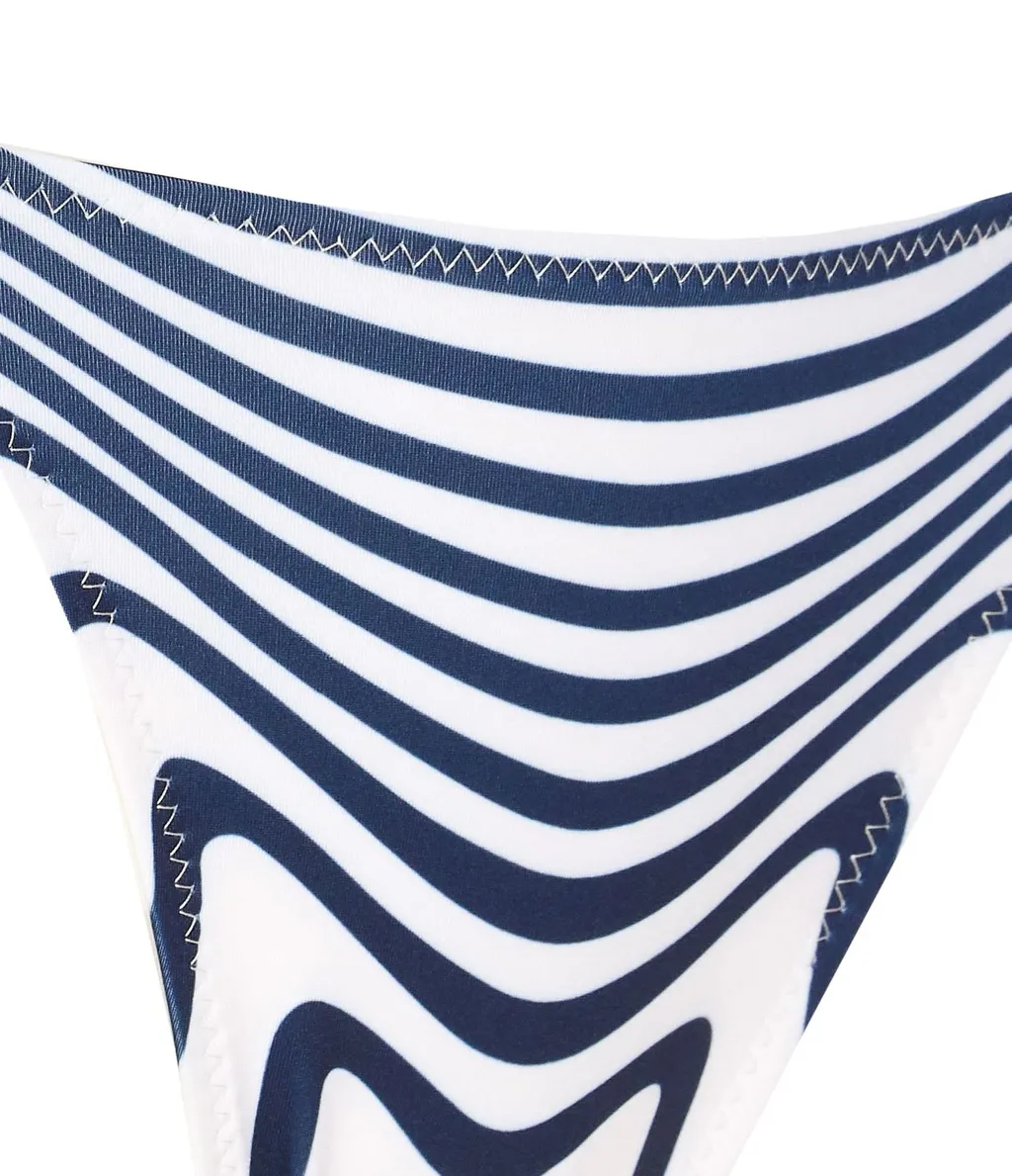 Striped Bikini Set