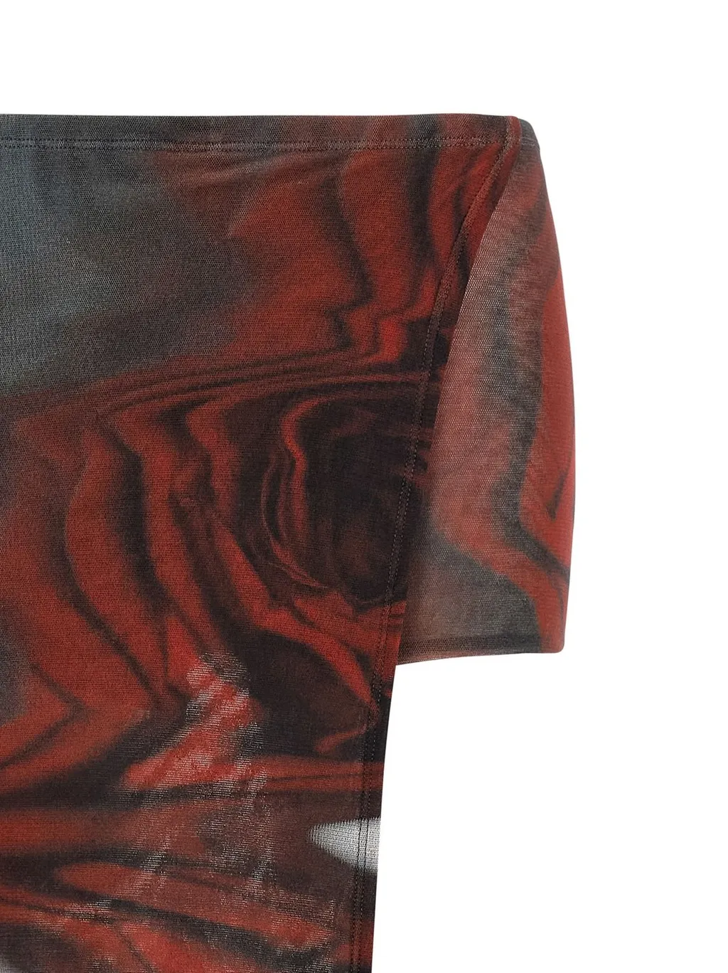 Asymmetric Maxi Skirt