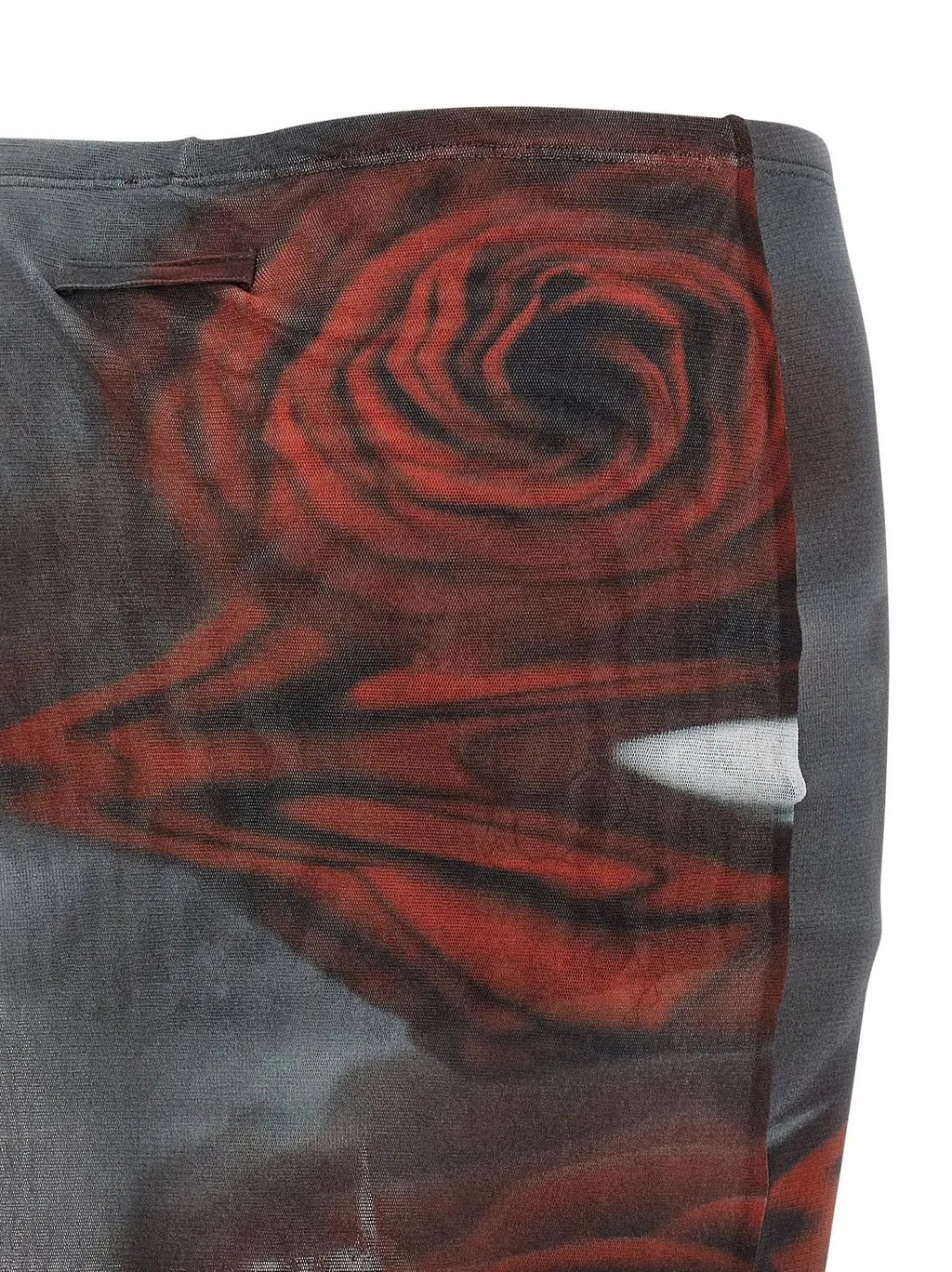 Asymmetric Maxi Skirt