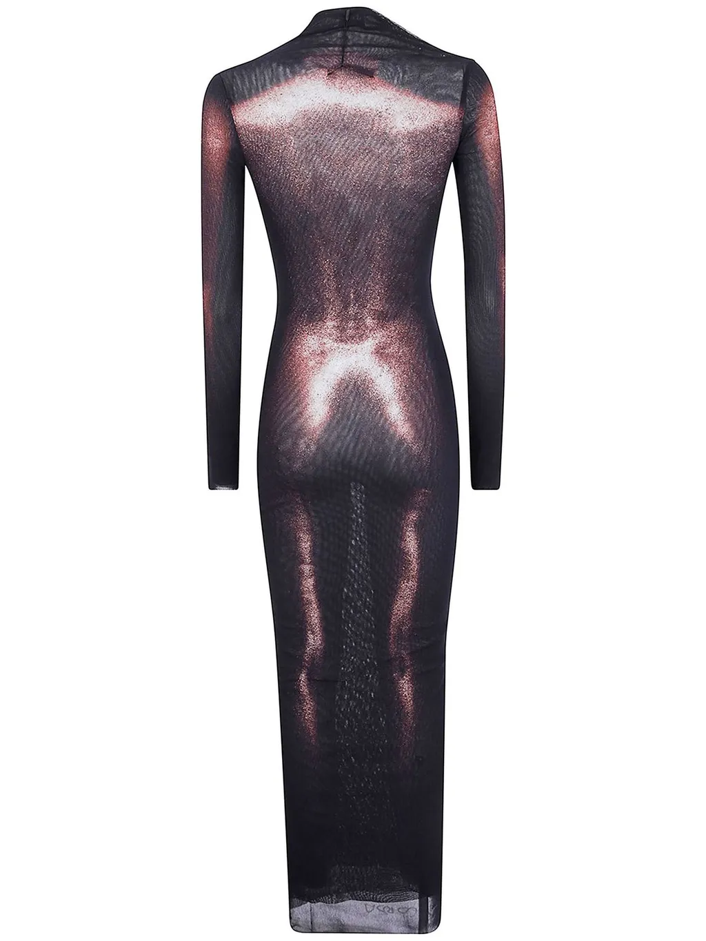 Mesh Maxi Dress