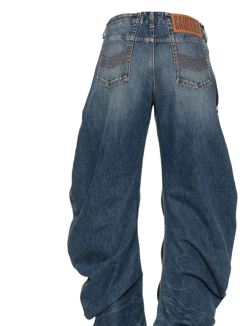 Distorted Wide Leg Jeans