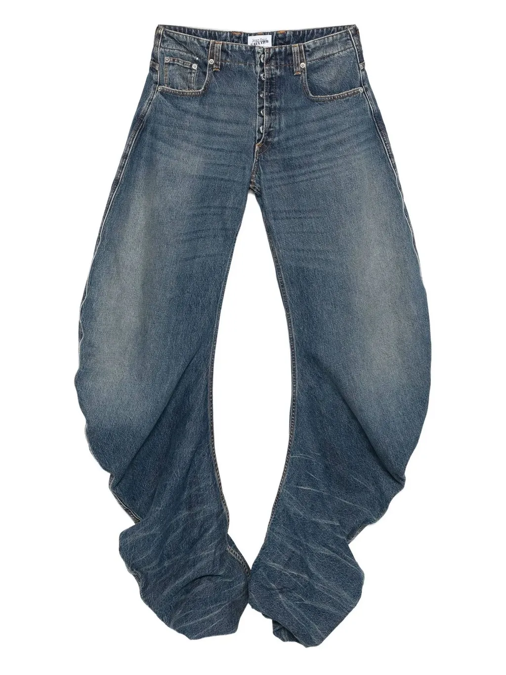 Distorted Wide Leg Jeans