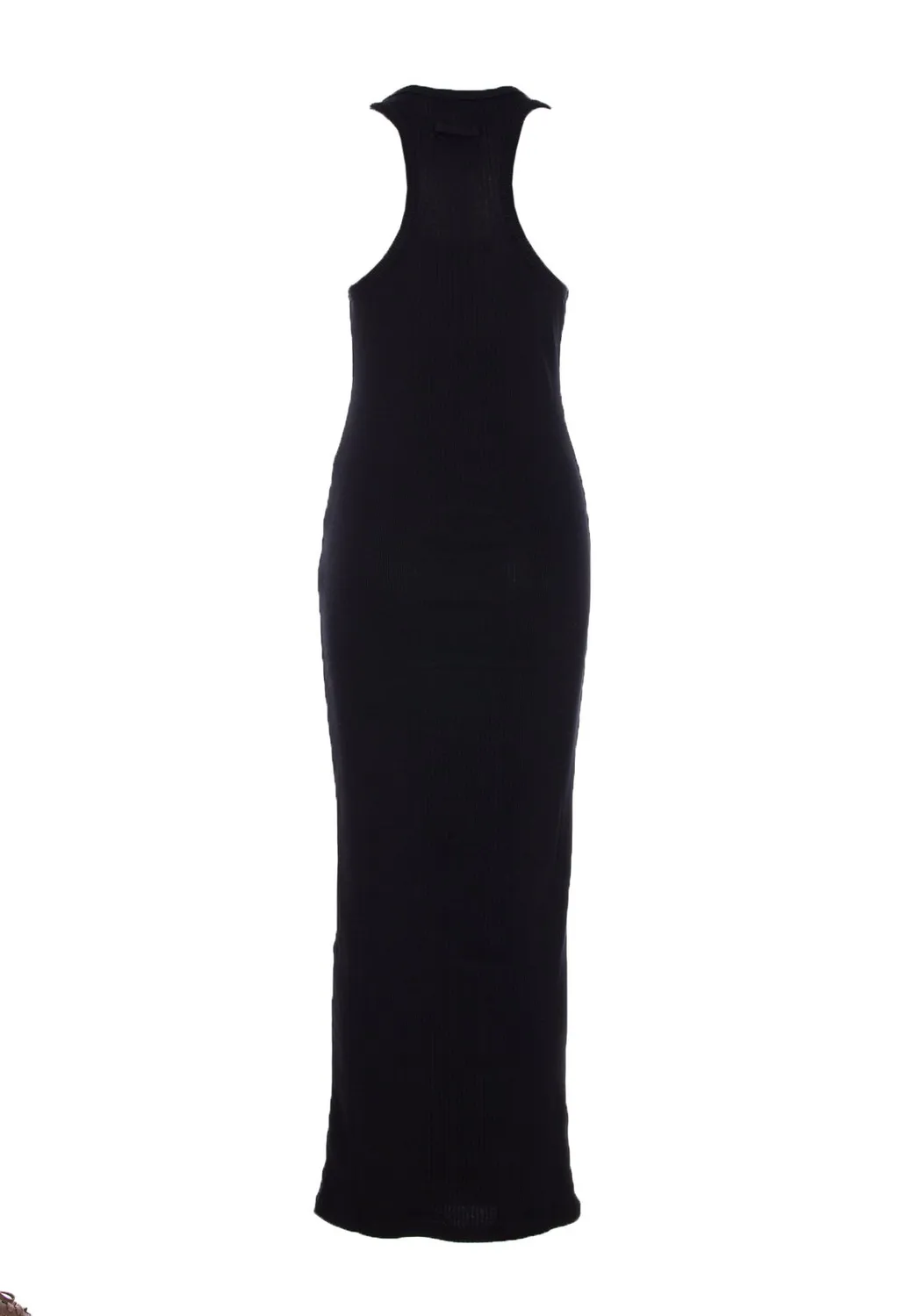 Ribbed Maxi Dress
