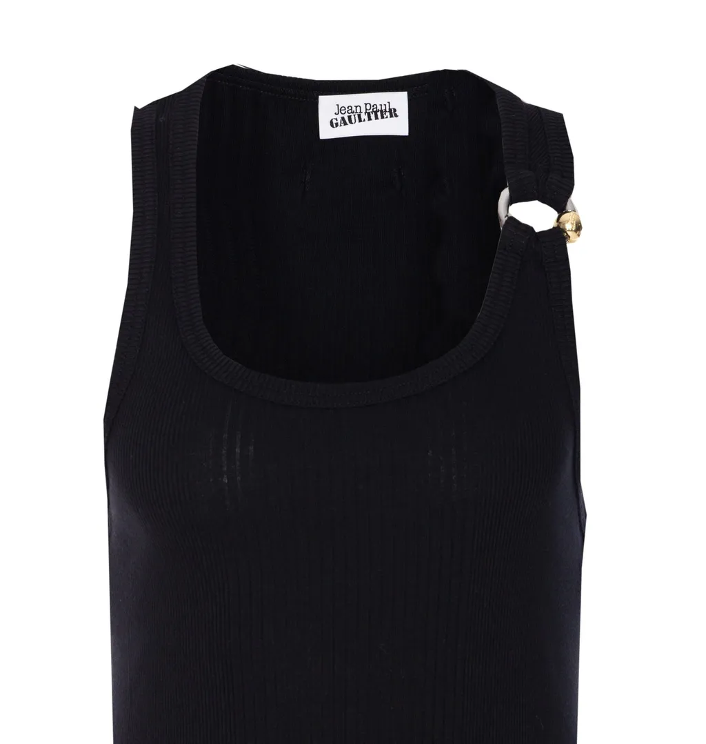Ribbed Maxi Dress