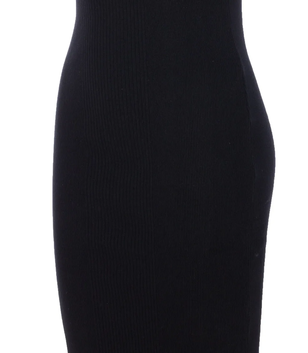 Ribbed Maxi Dress