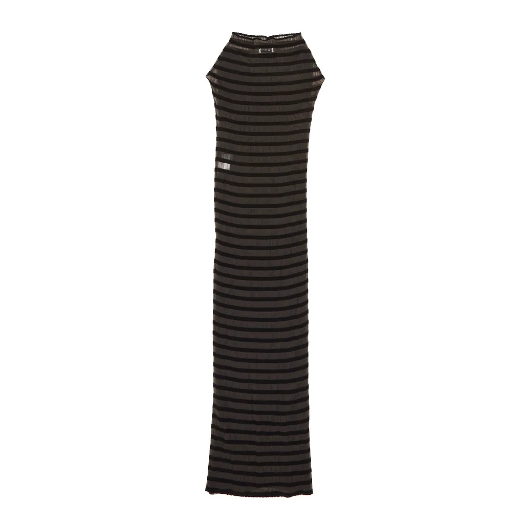 Striped Maxi Dress