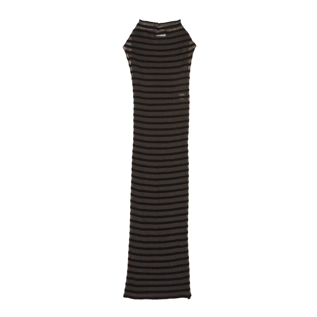 Striped Maxi Dress