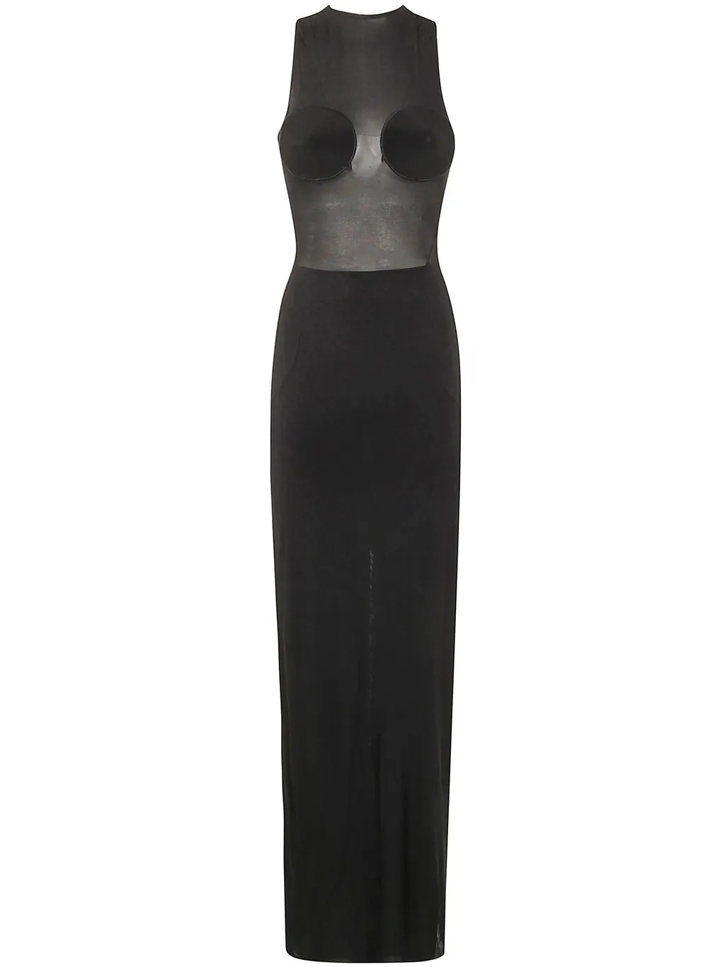 Sheer Maxi Dress