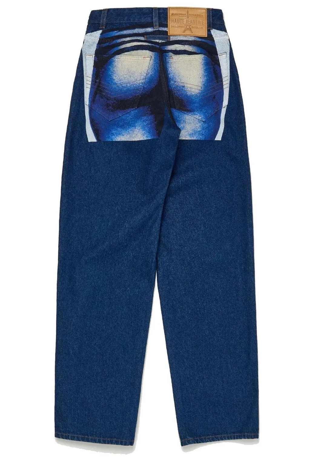 Wide-Leg Jeans