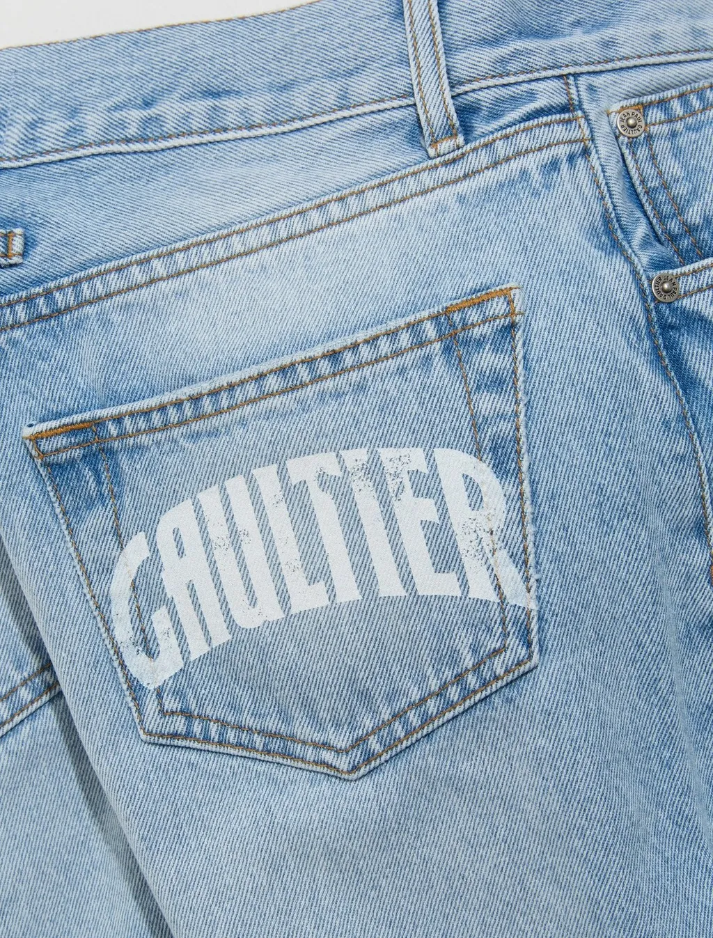 Straight Leg Jeans