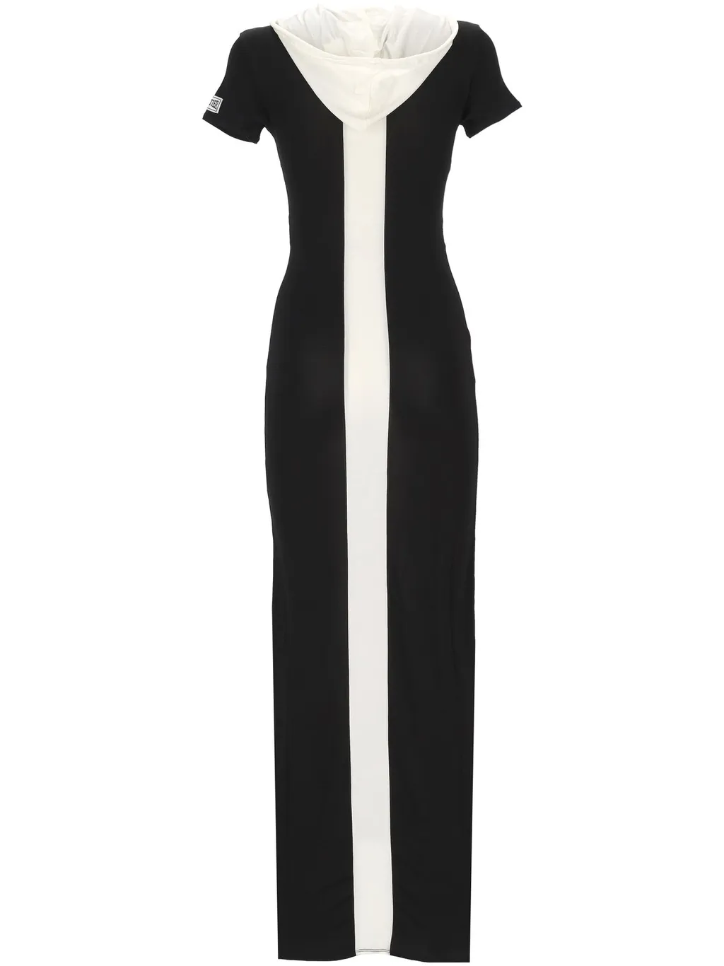 Hooded Maxi Dress