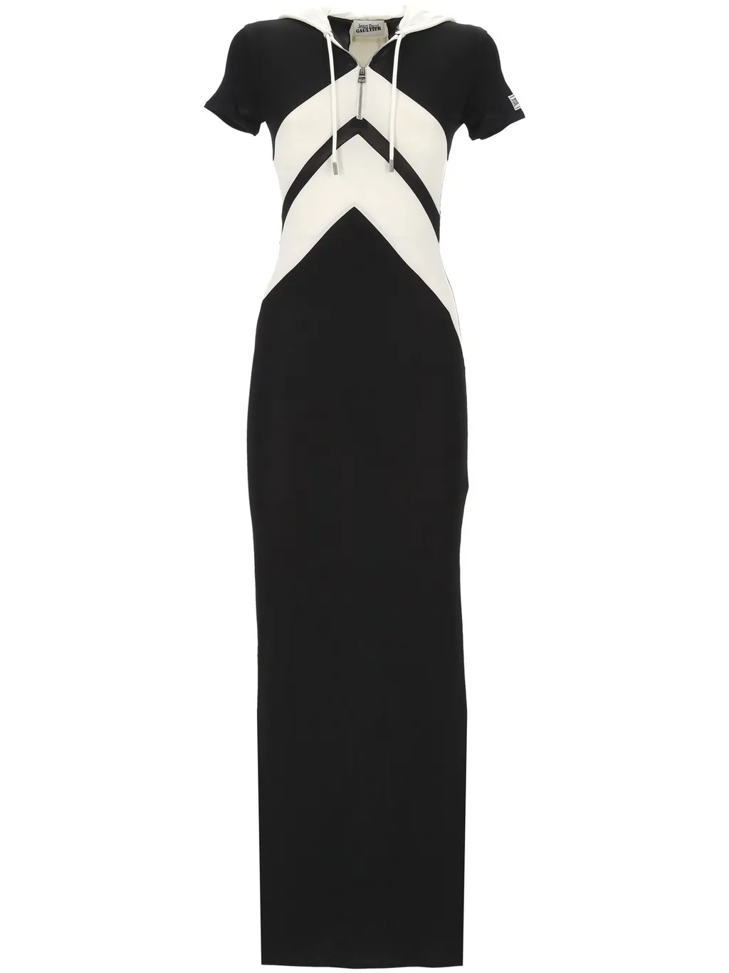 Hooded Maxi Dress