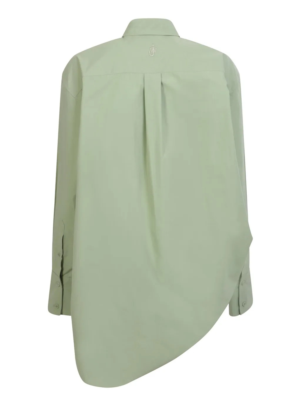 Asymmetric Shirt With Tie Detail