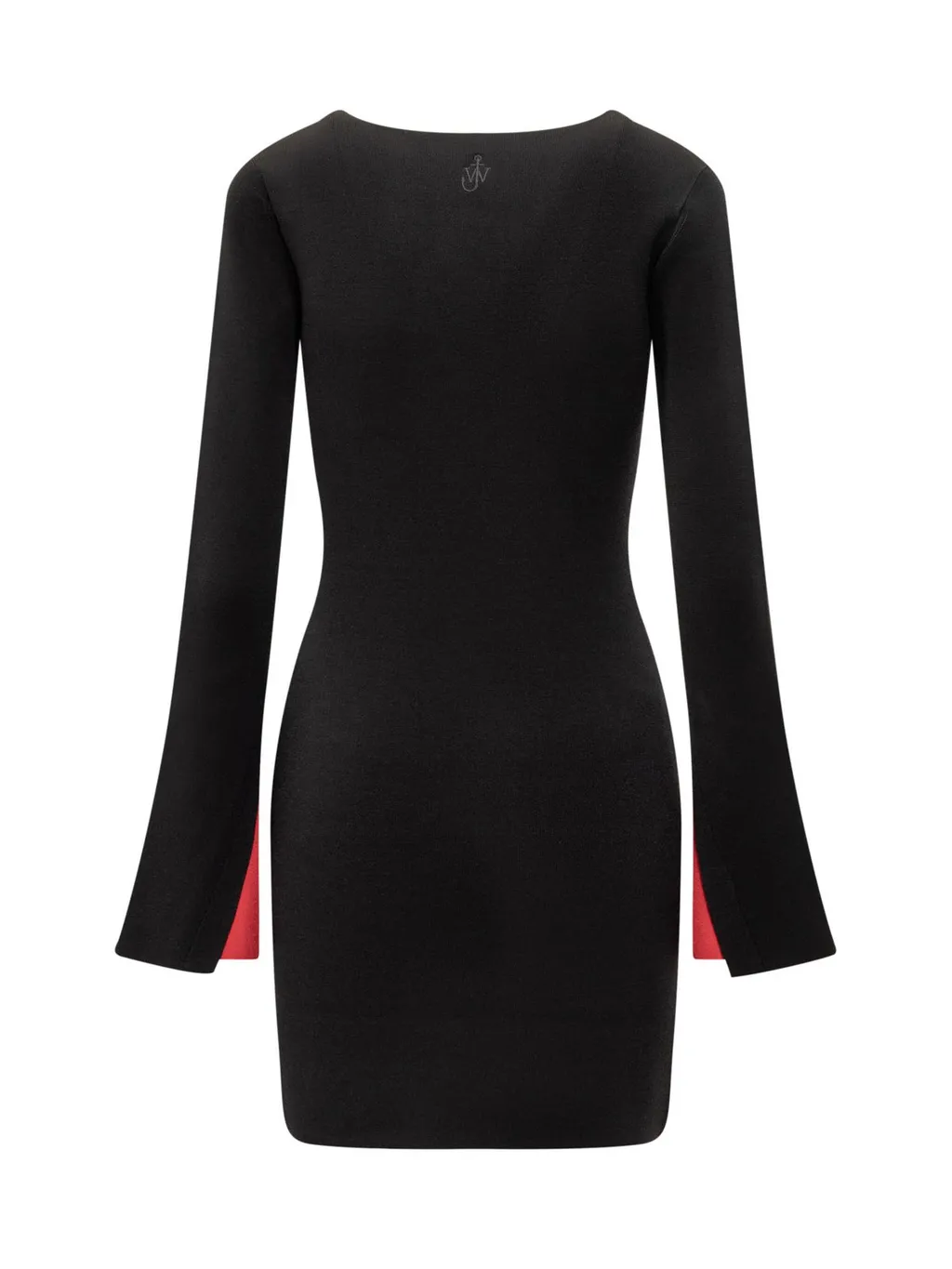 Long Sleeve V-Neck Dress