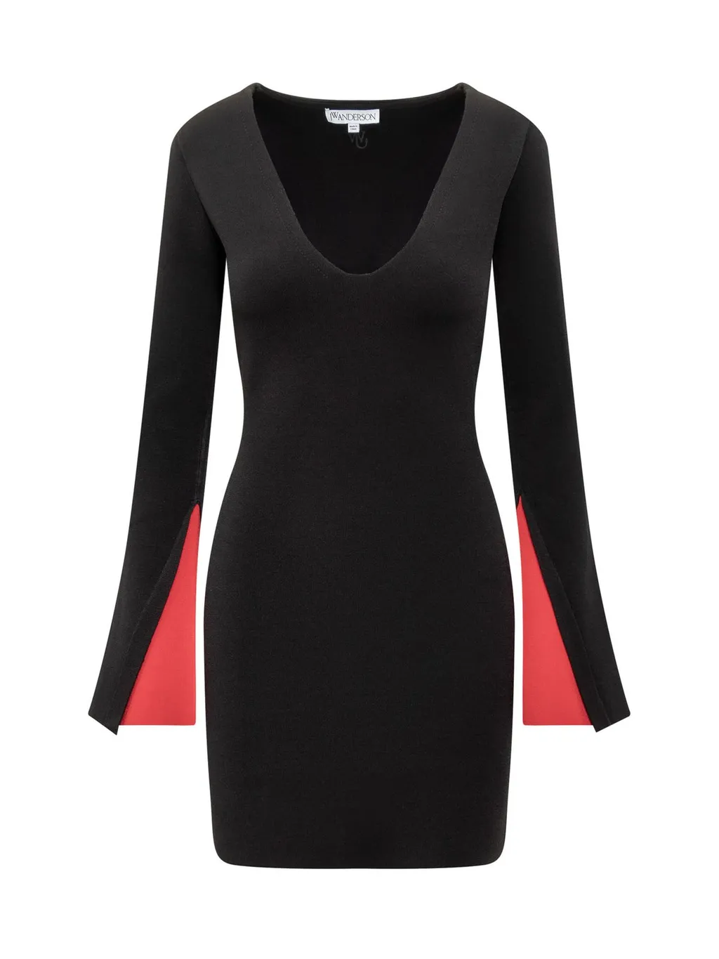Long Sleeve V-Neck Dress