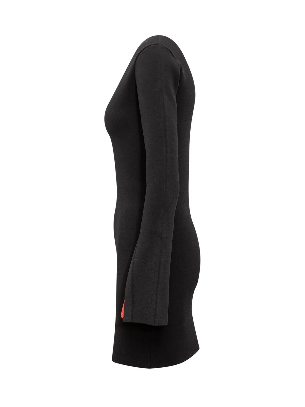 Long Sleeve V-Neck Dress