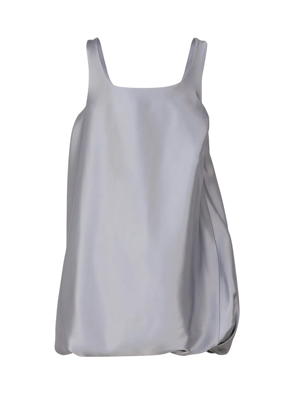 Satin Balloon Dress