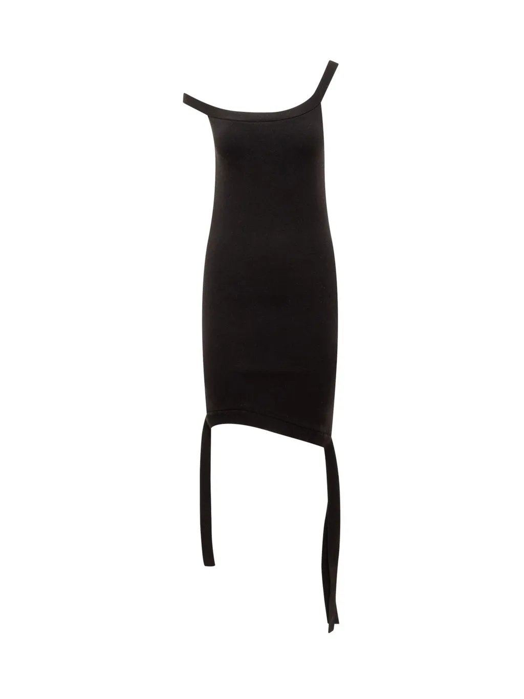Asymmetric Tank Dress