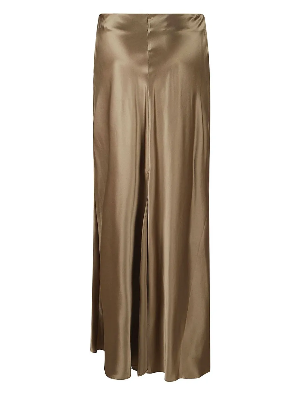 Draped Maxi Skirt