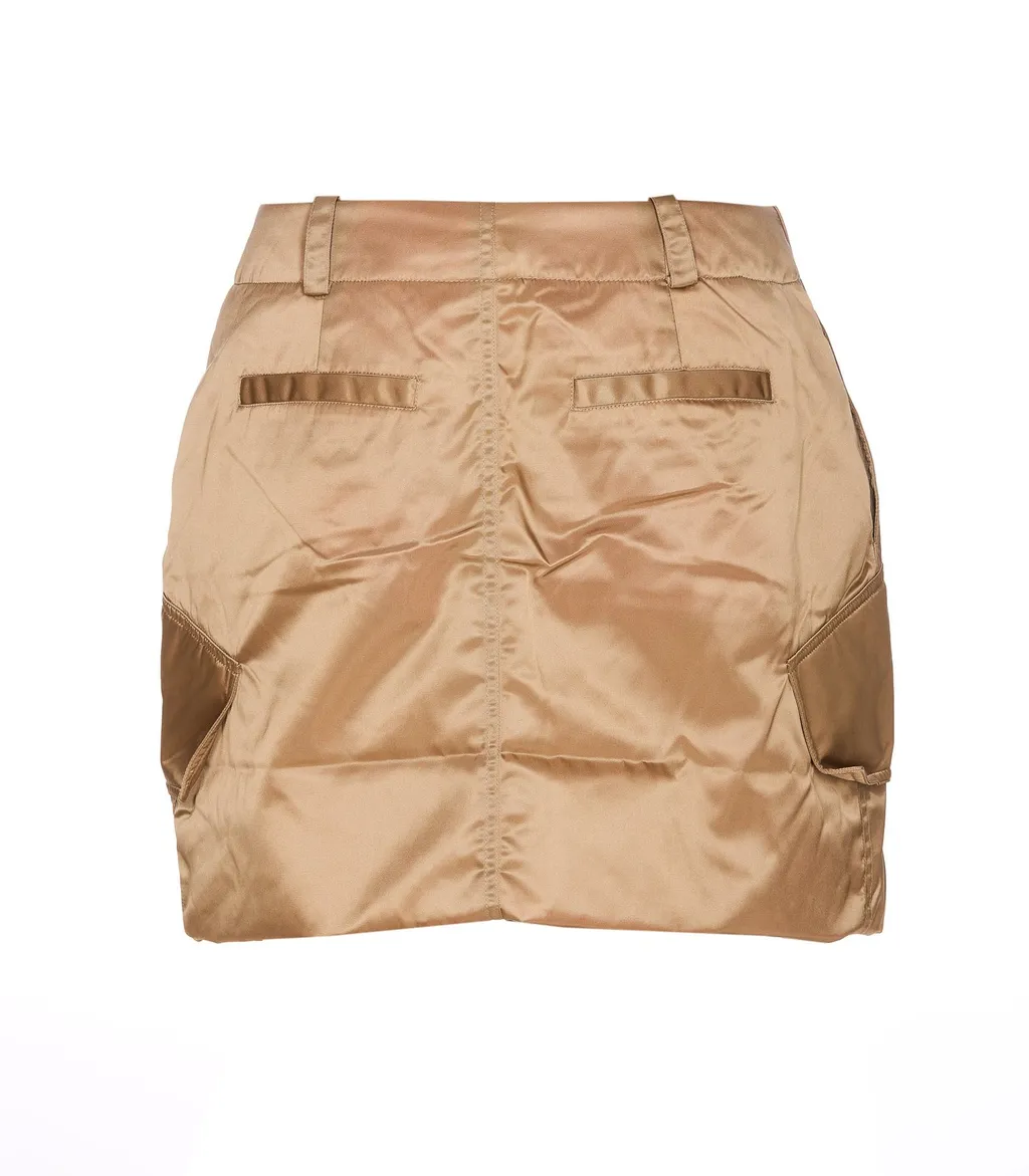 Cargo Mini Skirt
