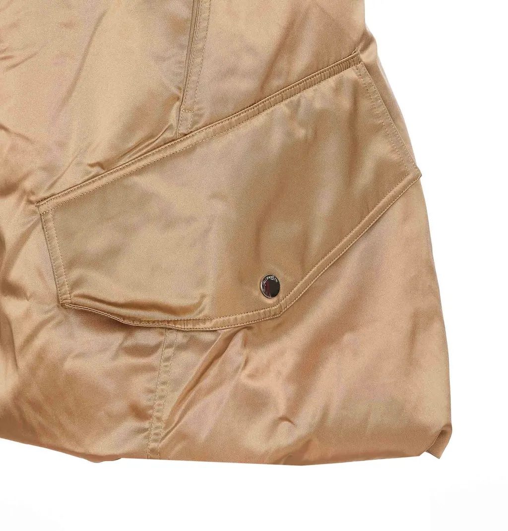 Cargo Mini Skirt