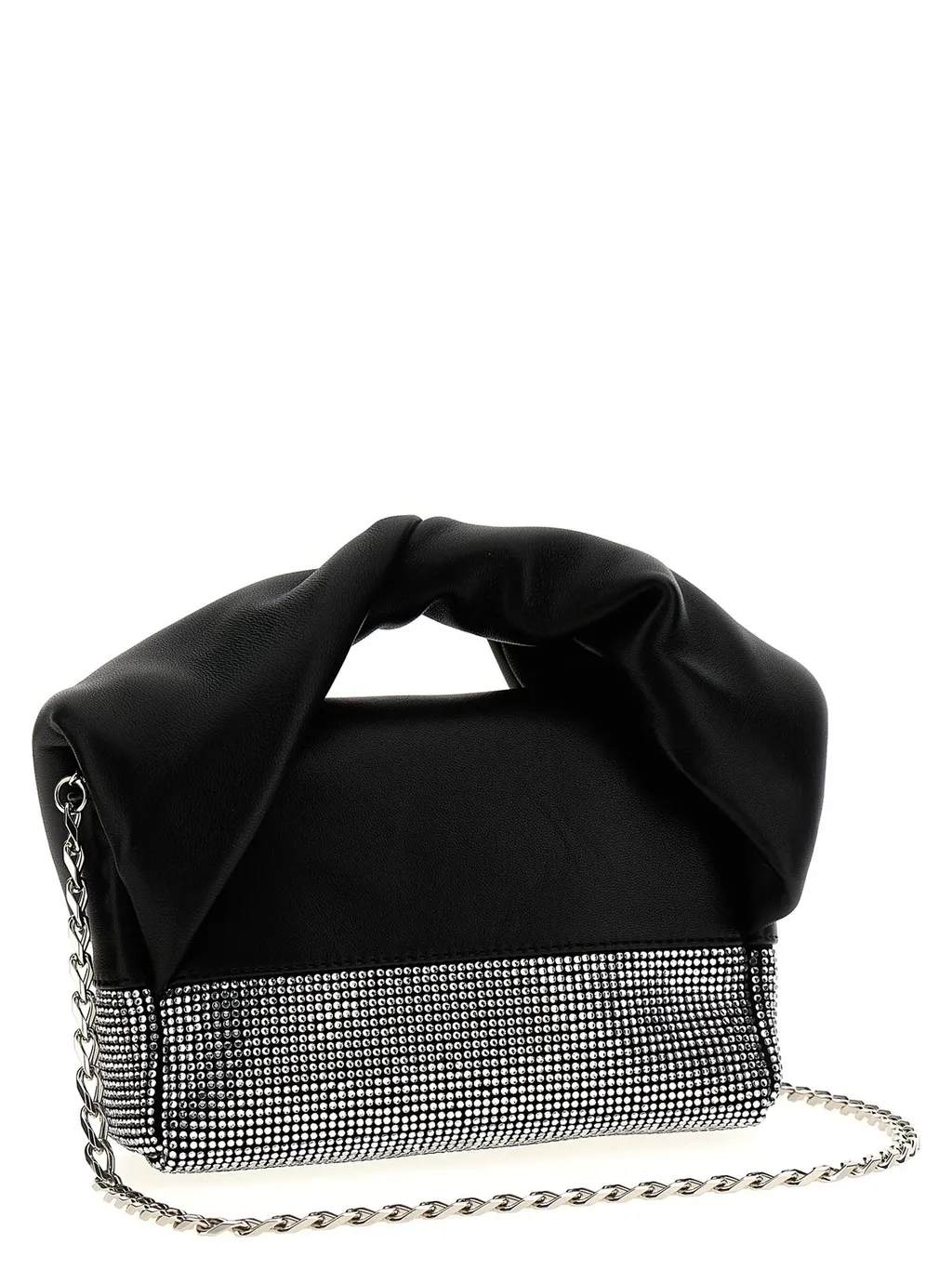 Clutch Bag With Crystal Embellishment